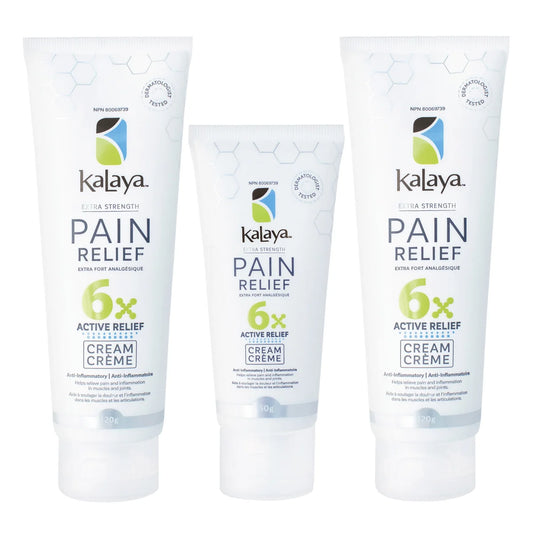 Crème antidouleur extra-forte KaLaya 6x, 2 x 120 g + 50 g 