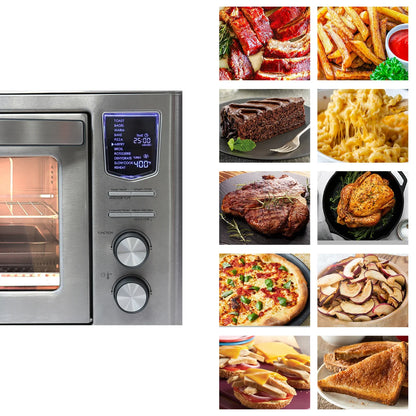 Kenmore Air Fryer Convection Oven-11 in 1