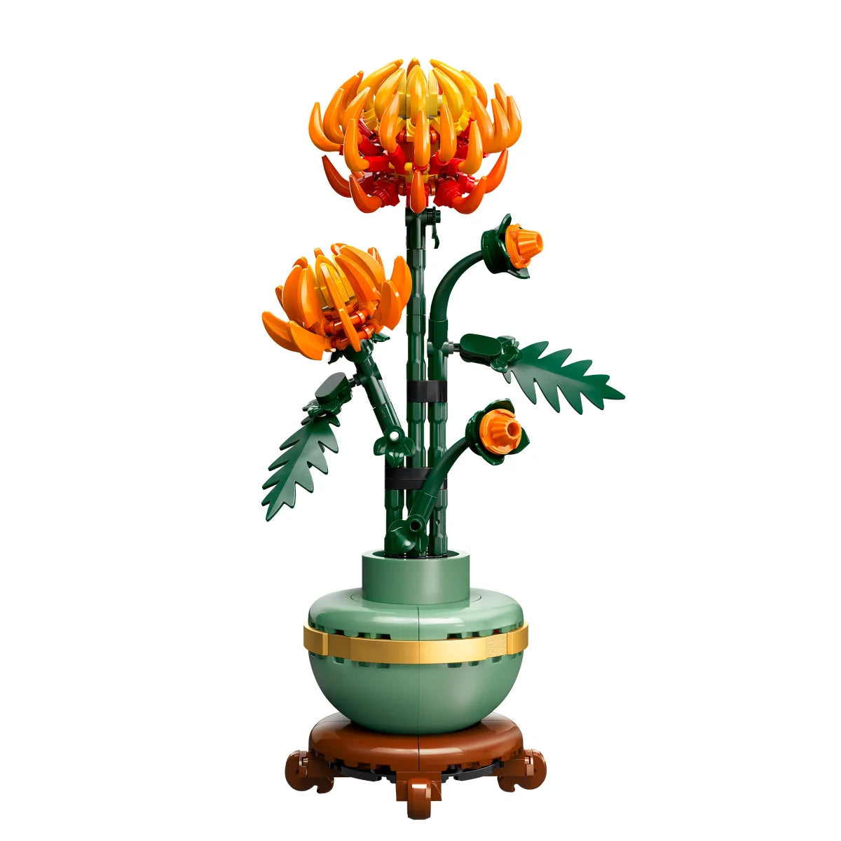 LEGO Icons 10368 Chrysanthemum Flower Display Set for Home