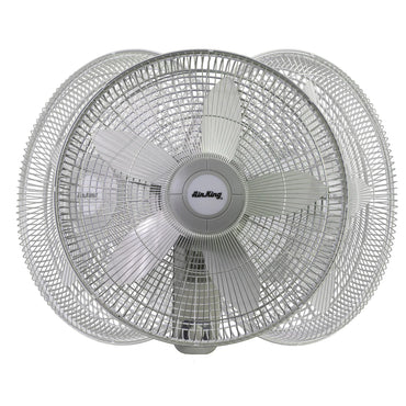 Lasko Air King 45.7 cm (18 in.) Commercial Grade Oscillating Wall Mount Fan