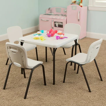 Table carrée pour enfants Lifetime Essential 61 cm (24 po)