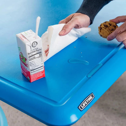 Ensemble table carrée et 2 chaises pour enfants Lifetime Essential