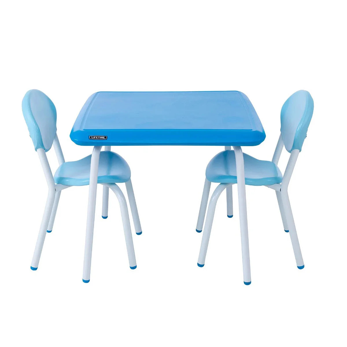 Ensemble table carrée et 2 chaises pour enfants Lifetime Essential
