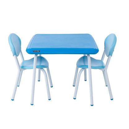 Ensemble table carrée et 2 chaises pour enfants Lifetime Essential