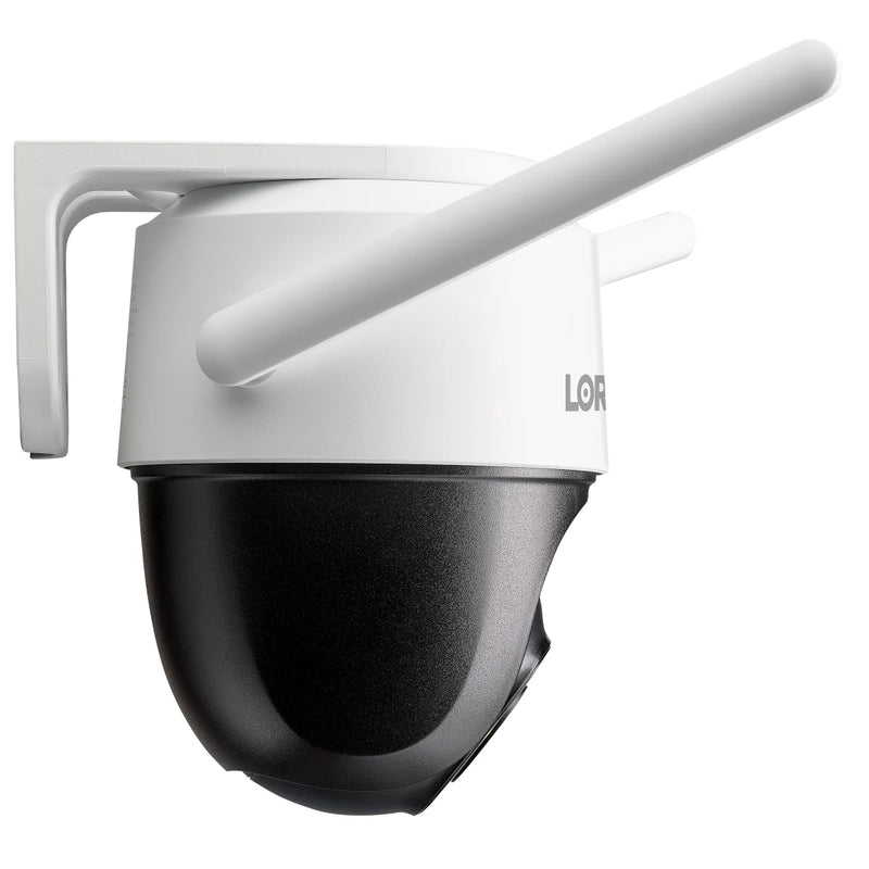 Pack de 2 caméras de sécurité Wi-Fi d'extérieur panoramiques et inclinables Lorex 2K
