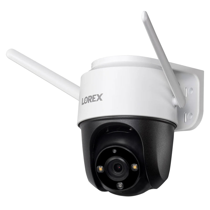 Pack de 2 caméras de sécurité Wi-Fi d'extérieur panoramiques et inclinables Lorex 2K
