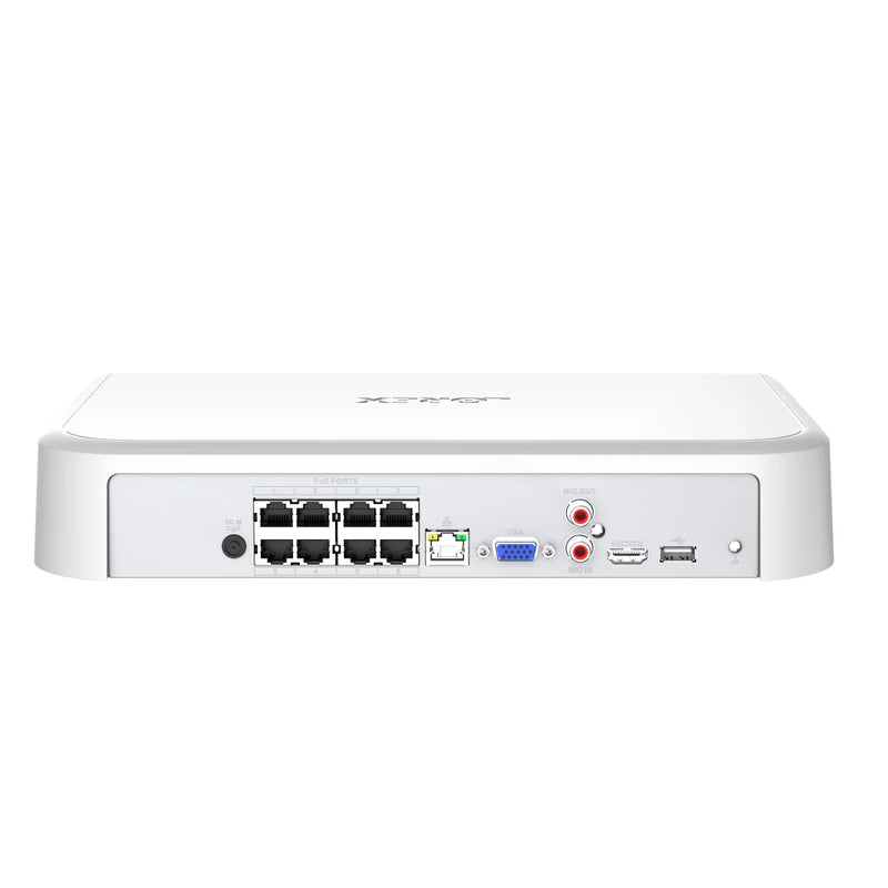 Système NVR filaire Lorex Fusion 4K 16 canaux 1 To avec 4 caméras de dissuasion intelligentes
