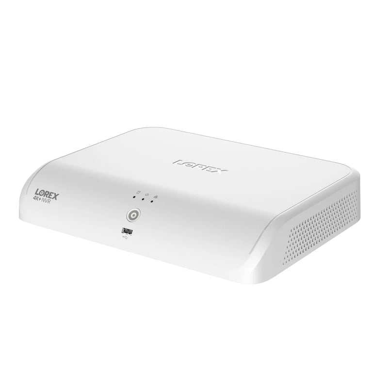 Système NVR filaire Lorex Fusion 4K 16 canaux 1 To avec 4 caméras de dissuasion intelligentes