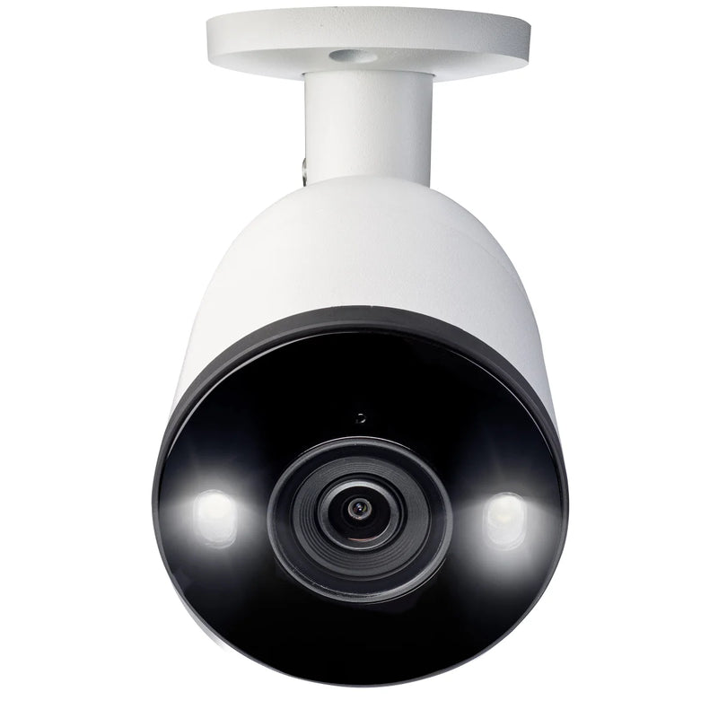 Système NVR filaire Lorex Fusion 4K 16 canaux 1 To avec 4 caméras de dissuasion intelligentes