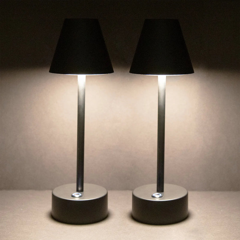 Luminus LED Rechargeable Ambiance Table Lamp, 4-pack