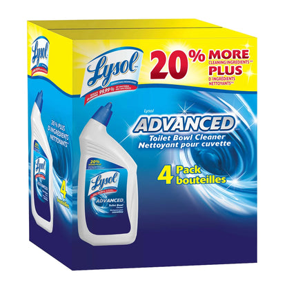 Nettoyant pour toilettes Lysol Power - 4 × 946 ml