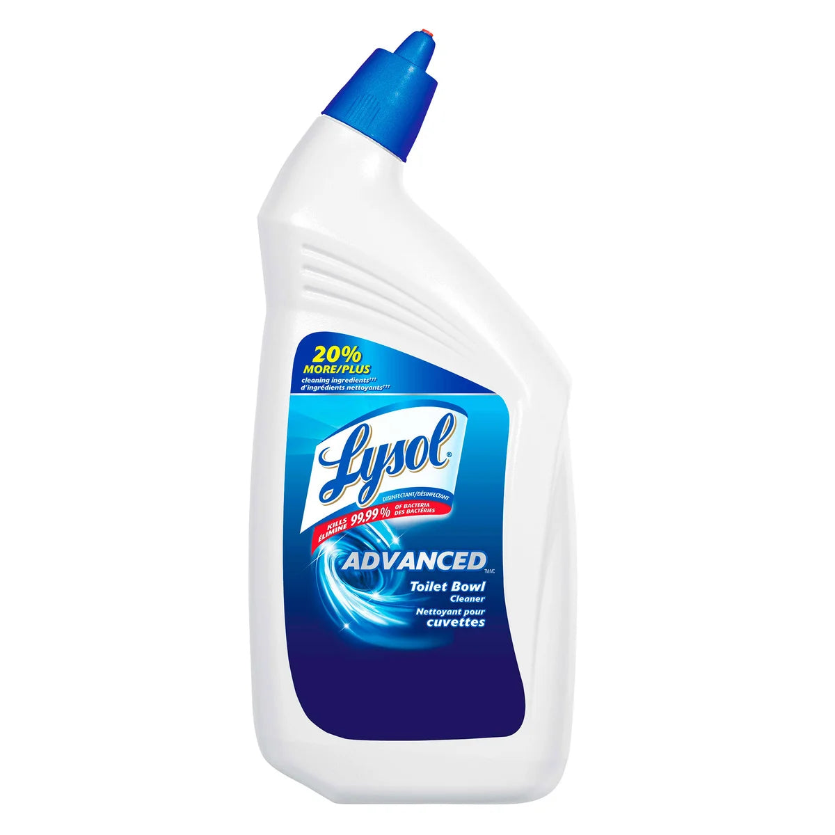 Nettoyant pour toilettes Lysol Power - 4 × 946 ml