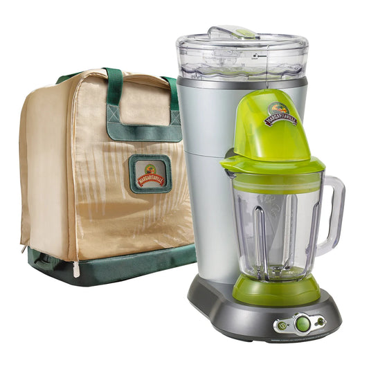 Machine à concoctions glacées Margaritaville Bahamas avec sac de voyage en prime 