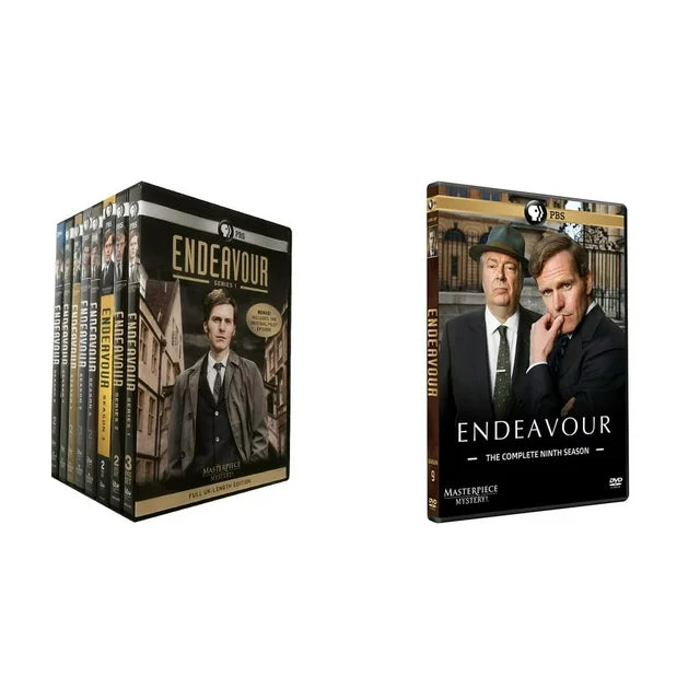 Masterpiece Mystery! Endeavour Complete Series Seasons 1-9 (DVD)