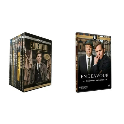 Masterpiece Mystery! Endeavour Complete Series Seasons 1-9 (DVD)