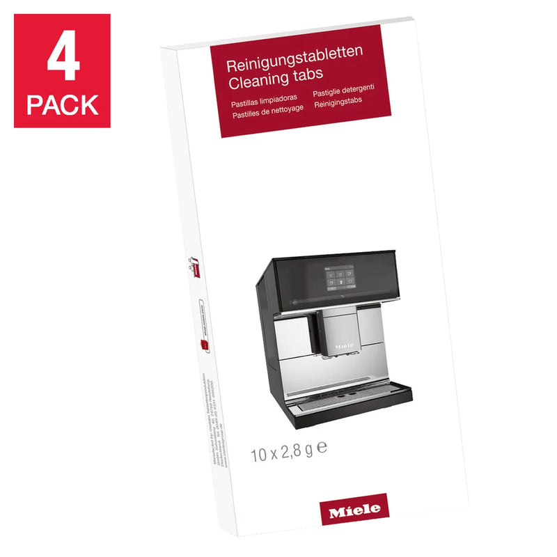 Tablettes de nettoyage Miele pour machines à café Miele, 40 unités