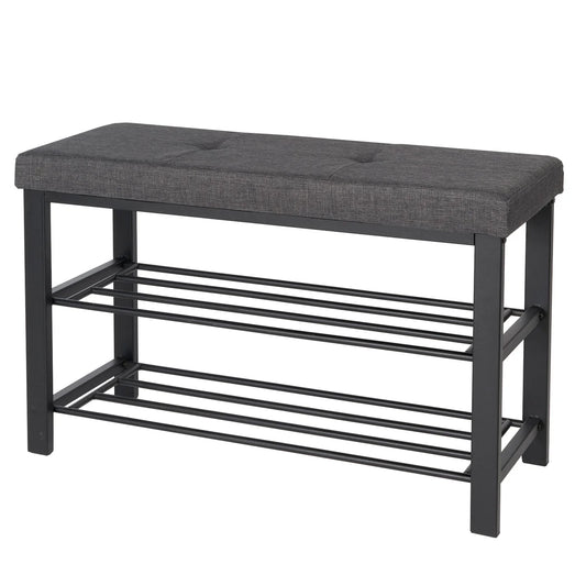 Banc à chaussures rembourré Neatfreak