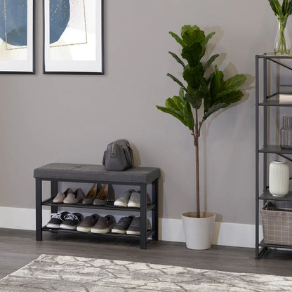 Banc à chaussures rembourré Neatfreak