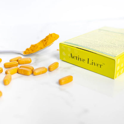 New Nordic Active Liver, 30 Tablets, 2-Pack