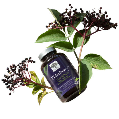 New Nordic Elderberry Gummies, 2 x 60 Gummies
