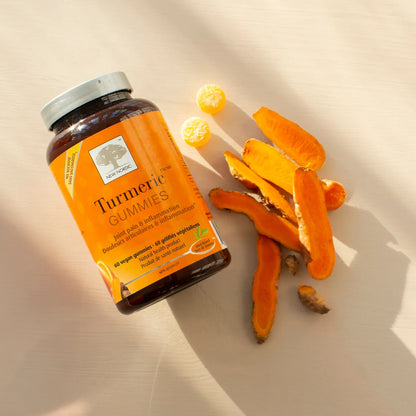 New Nordic Turmeric Gummies, 2 x 60 Gummies