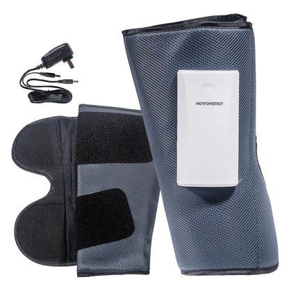 Novonergy Leg Massager, Portable Compression Therapy, 2-pack