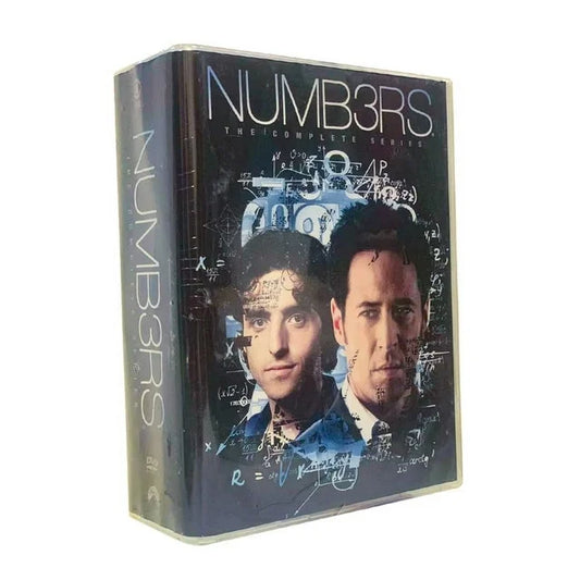 Numb3rs: The Complete Series (DVD)
