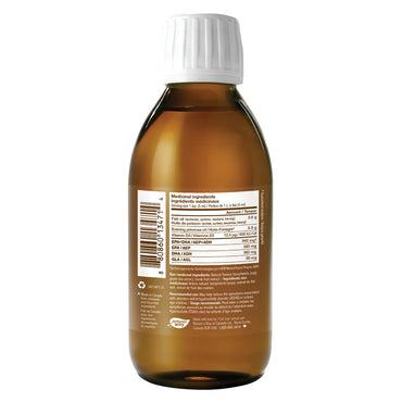 NutraSea ADHD Targeted Omega-3, Citrus Punch Flavour, 2 Bottles of 200 mL