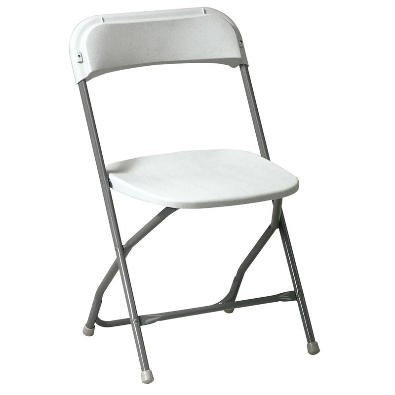 Office Star 5-Piece Resin Folding Table & Chair Set