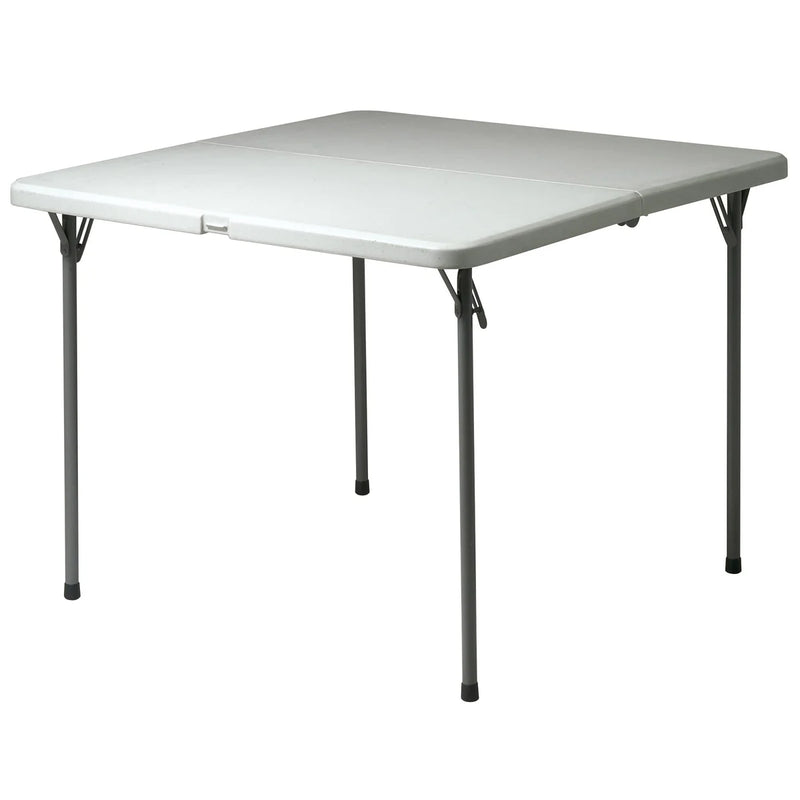 Office Star 5-Piece Resin Folding Table & Chair Set