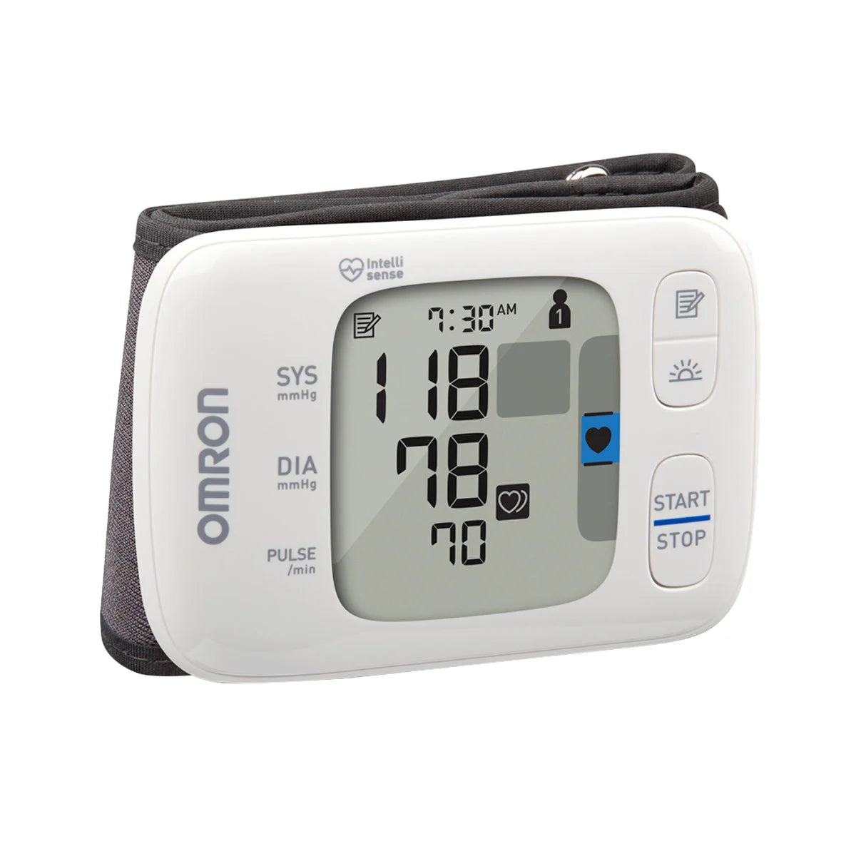 Tensiomètre au poignet Omron BP4350 Gold avec technologie Bluetooth Smart sans fil 