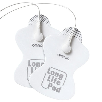 Électrodes de rechange longue durée Omron pour électrothérapie, lot de 2