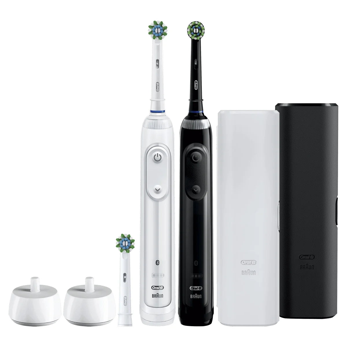 Oral-B Professional Clean 5000 X Electric Toothbrush Twin Pack