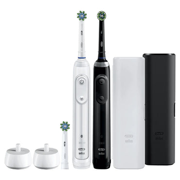 Oral-B Professional Clean 5000 X Electric Toothbrush Twin Pack