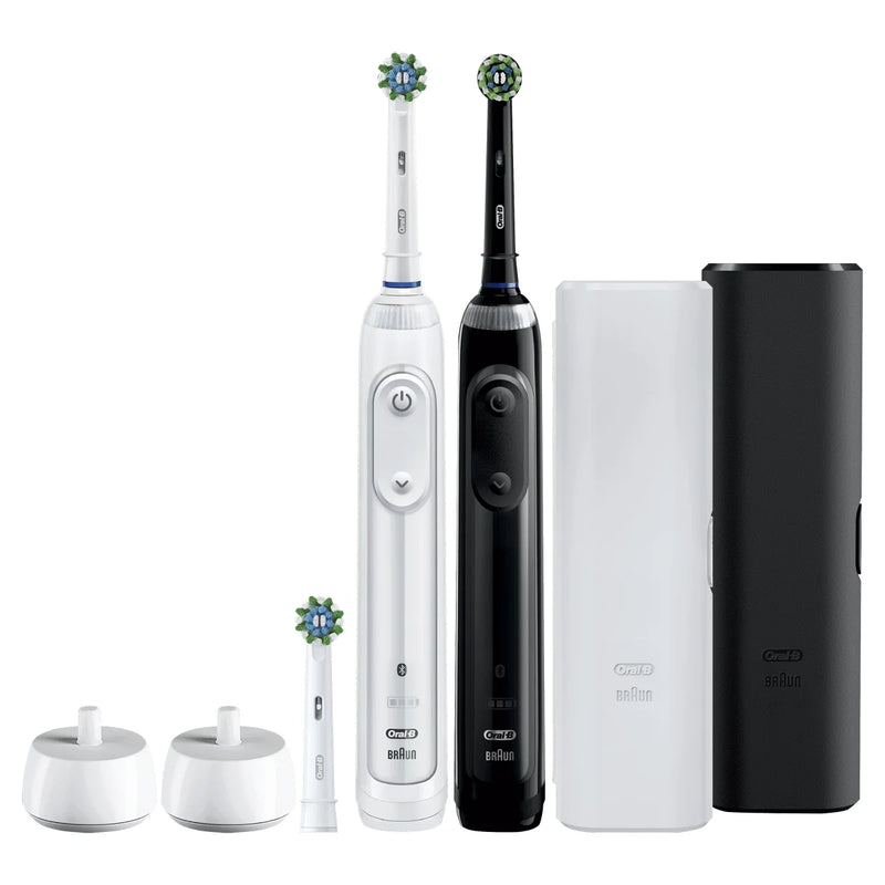 Oral-B Professional Clean 5000 X Electric Toothbrush Twin Pack