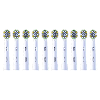 Brossettes de rechange pour brosse à dents électrique Oral-B FlossAction, lot de 10