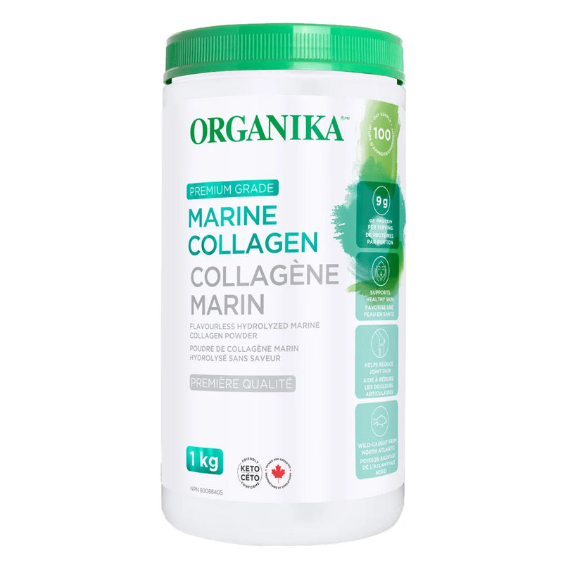 Collagène marin Organika, 1 kg 