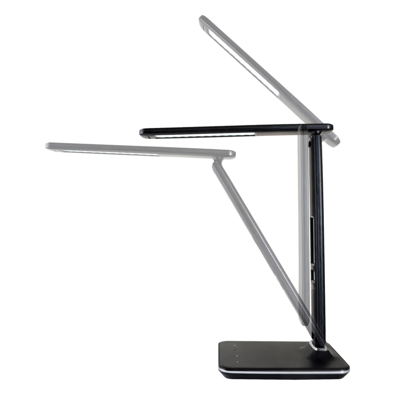 Lampe de bureau LED exécutive OttLite avec port de chargement USB 