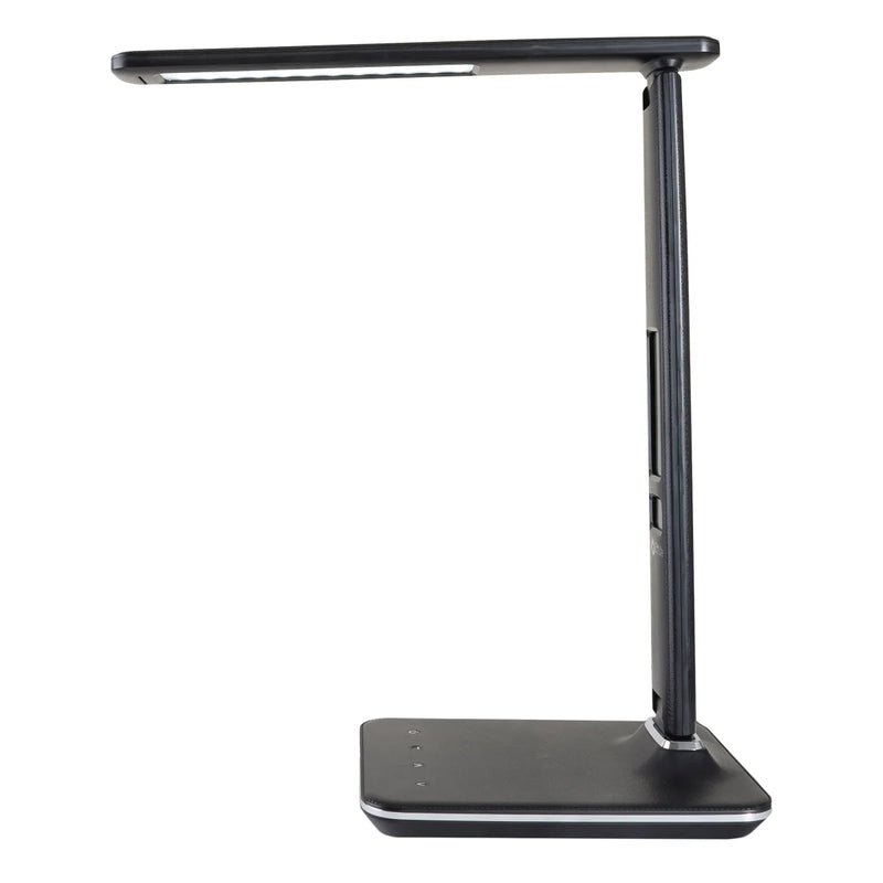 Lampe de bureau LED exécutive OttLite avec port de chargement USB 