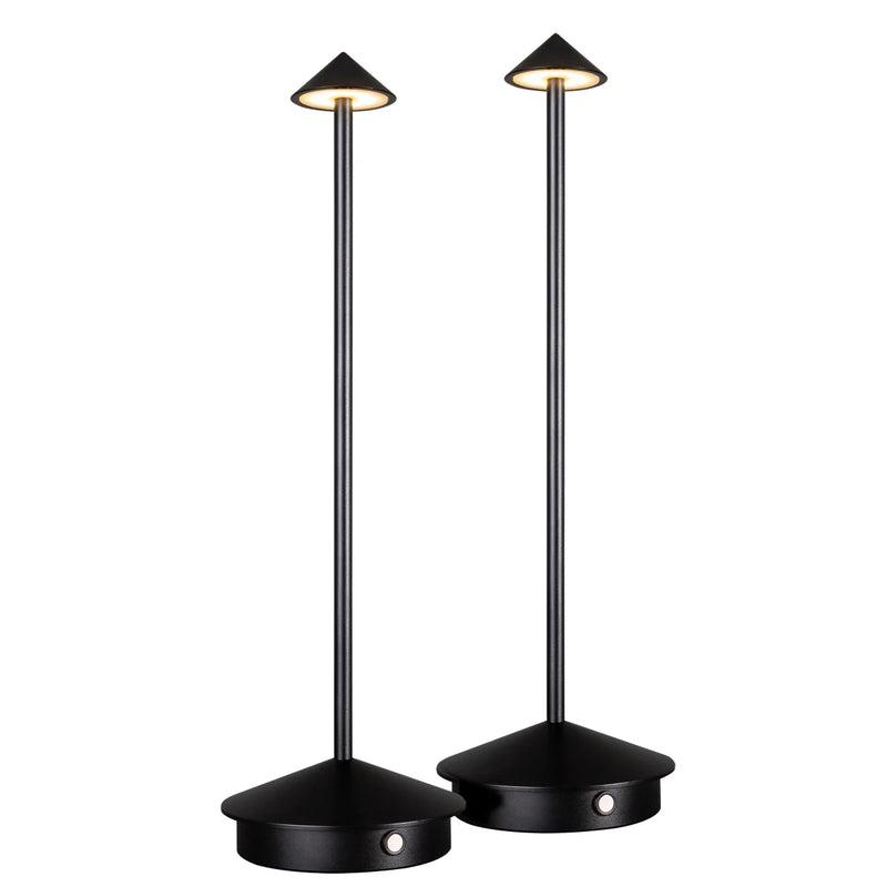 Lampes rechargeables OttLite pour intérieur/extérieur - Lot de 2