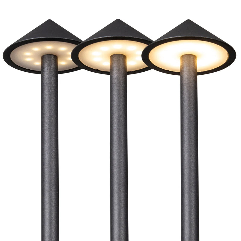 Lampes rechargeables OttLite pour intérieur/extérieur - Lot de 2