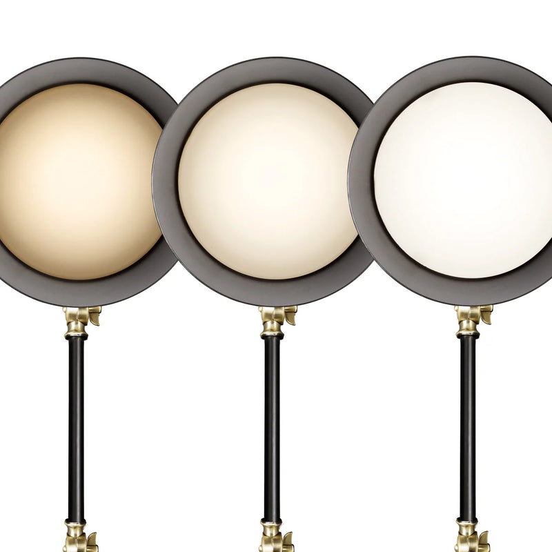 Lampe de bureau LED à chargement sans fil OttLite 
