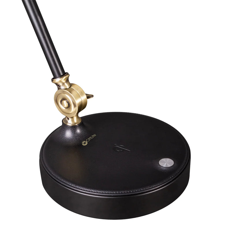 Lampe de bureau LED à chargement sans fil OttLite 
