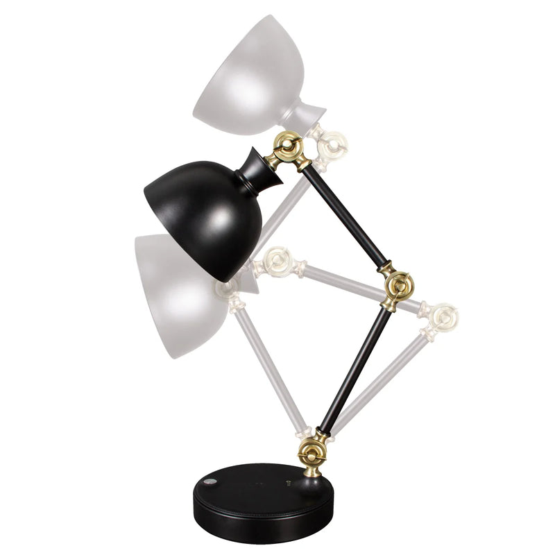 Lampe de bureau LED à chargement sans fil OttLite 
