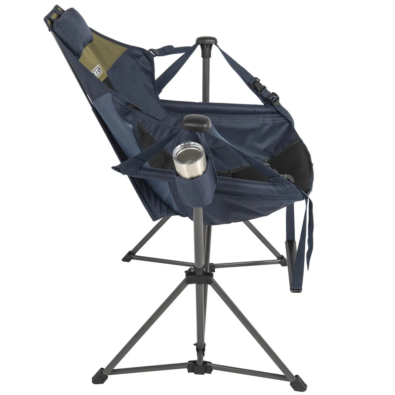 RIO Swinging Hammock Chair with Footrest
