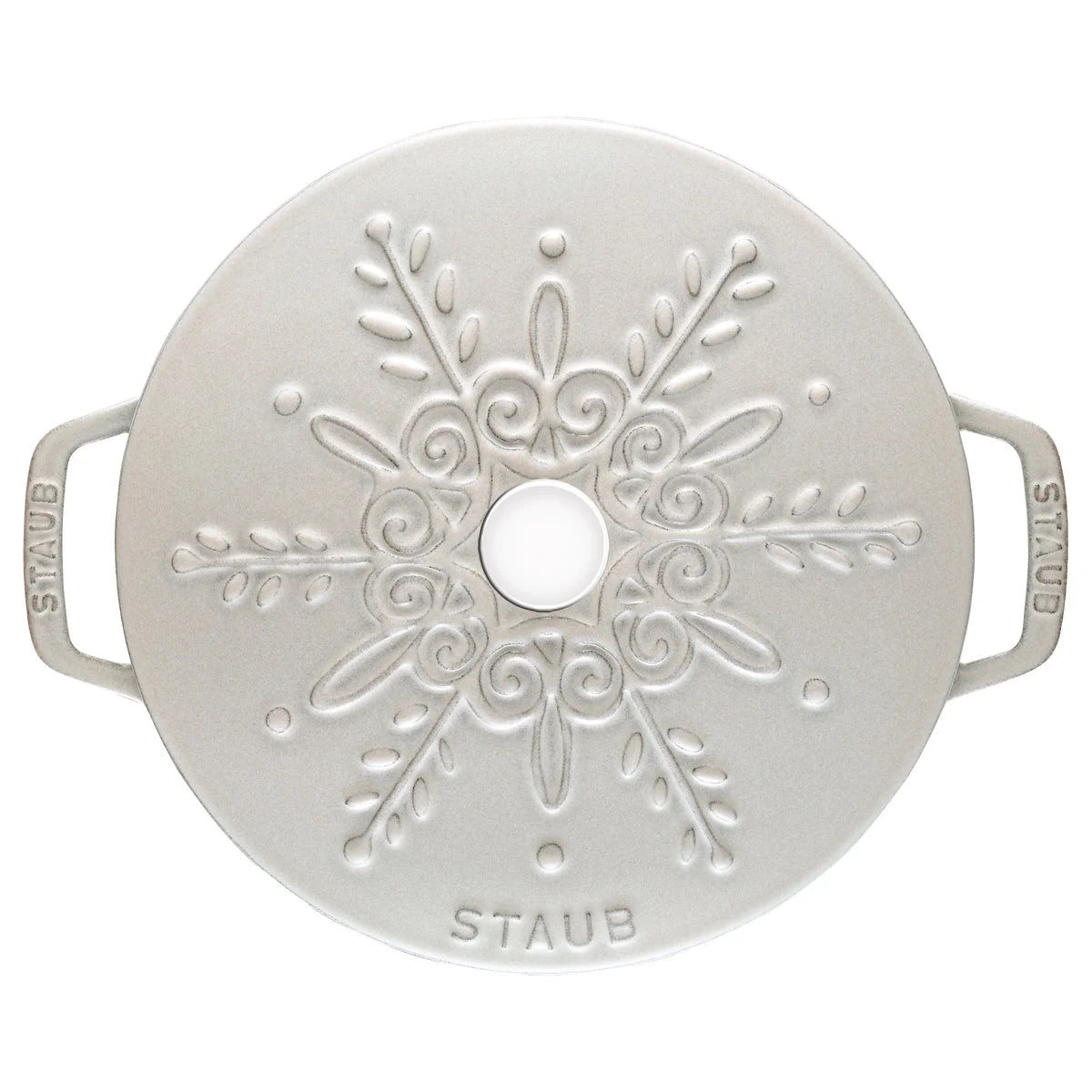 Four STAUB Winter Essential 3,75 pintes avec couvercle flocon de neige