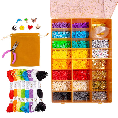 STMT DIY Atelier de fabrication de bijoux en perles arc-en-ciel