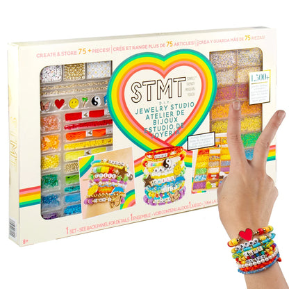 STMT DIY Atelier de fabrication de bijoux en perles arc-en-ciel