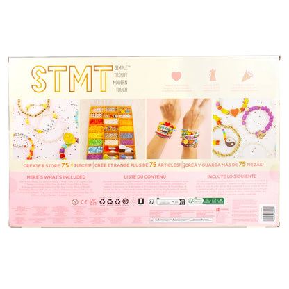 STMT DIY Atelier de fabrication de bijoux en perles arc-en-ciel