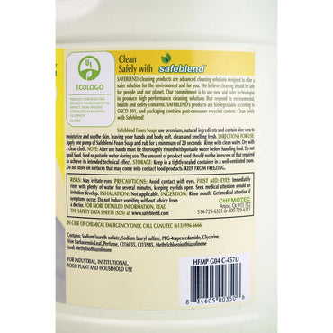 Safeblend Foam Soap, 4-pack